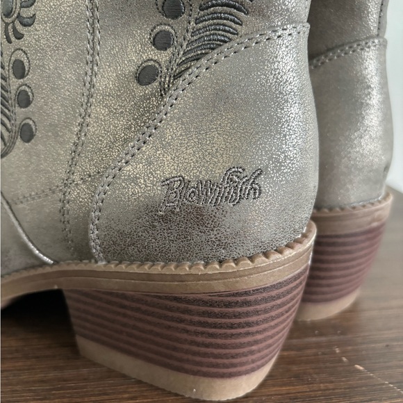 WOMEN'S BLOWFISH MALIBU REBEL 2 WESTERN BOOTS Select Color:
pewter metallic - Picture 6 of 8